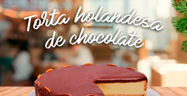 Torta Holandesa de Chocolate